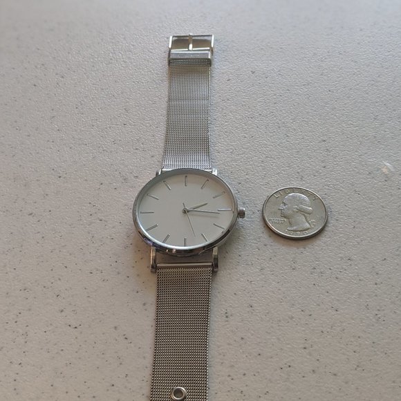 Orologio SILVER Women's Designer Stainless Watch - Picture 10 of 10